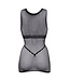 Le Desir Duo Open Cup Mini Dress Black O/S