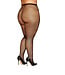 Dreamgirl Basic Fishnet Pantyhose Black