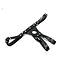 Rubber Jock Strap-on Harness | Aslan Leather