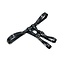Rubber Jock Strap-on Harness | Aslan Leather