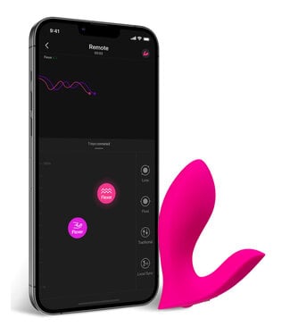 Lovense Flexer | Wearable Panty Vibrator
