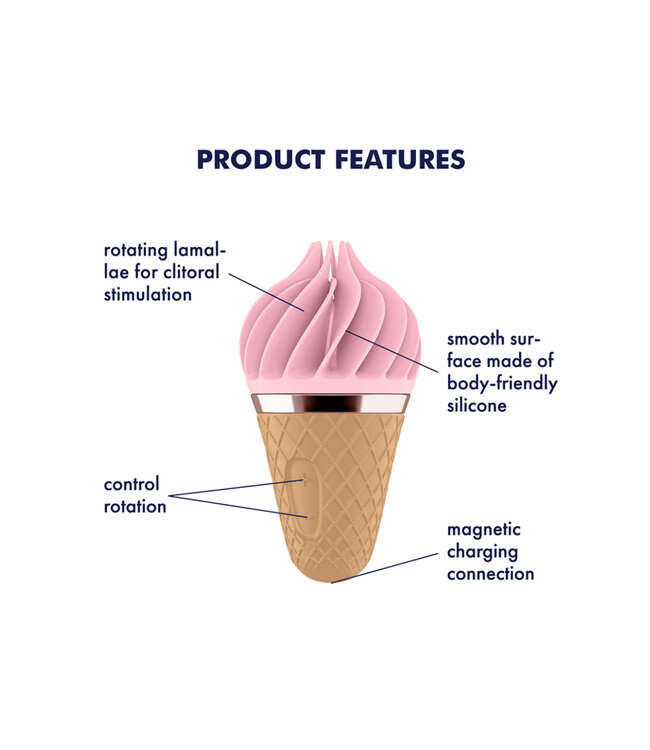 Satisfyer Ice Cream Cone Vibrator