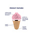Satisfyer Ice Cream Cone Vibrator