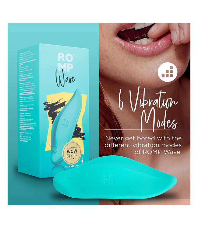 Romp Wave | Waterproof Lay-On Vibe