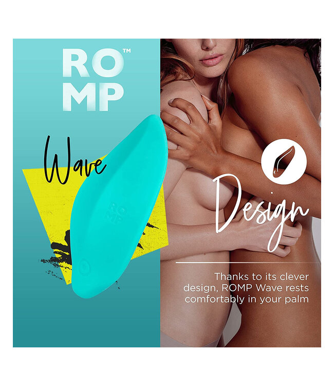 Romp Wave | Waterproof Lay-On Vibe
