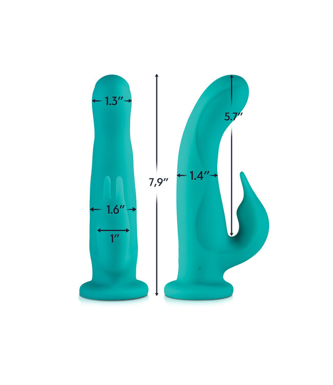 FemmeFunn Pirouette Rotating Rabbit Toy
