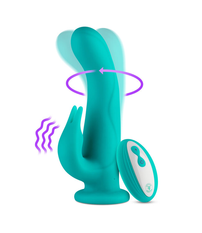 FemmeFunn Pirouette Rotating Rabbit Toy