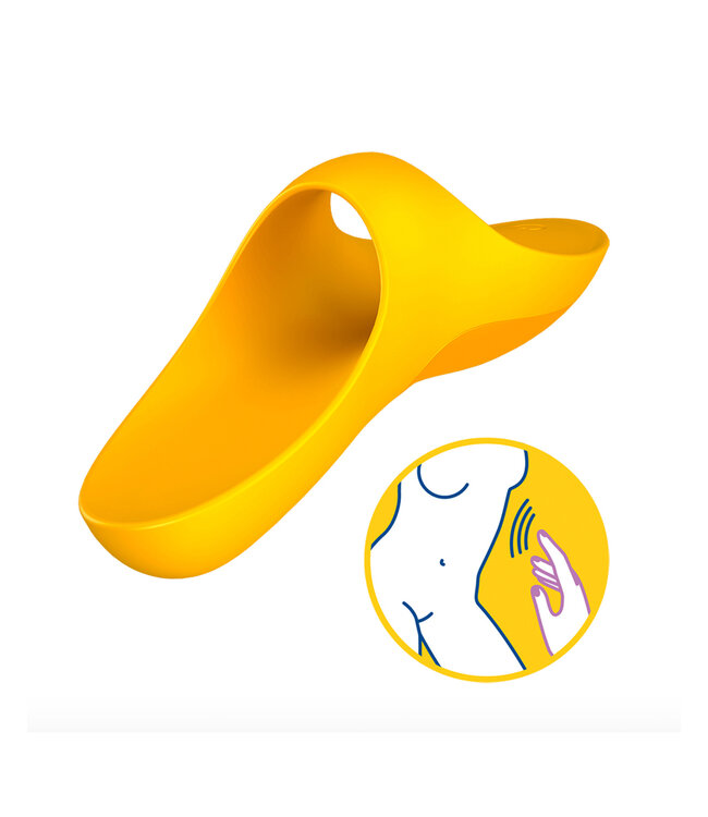 Satisyfer Teaser | Wearable Finger Vibrator