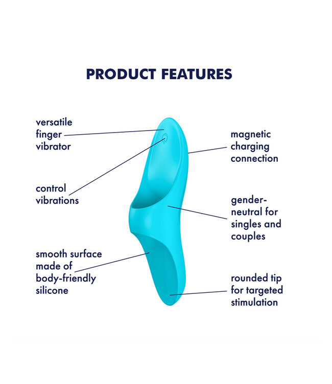 Satisyfer Teaser | Wearable Finger Vibrator