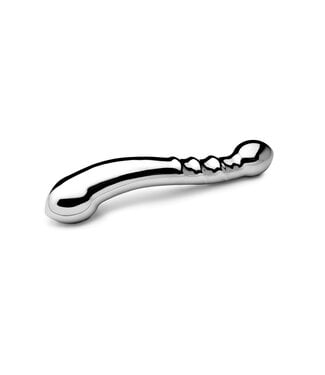njoy njoy 11 inch Stainless Steel Wand | G-Spot & P-Spot Play