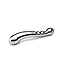 njoy 11 inch Stainless Steel Wand | G-Spot & P-Spot Play