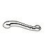 njoy 11 inch Stainless Steel Wand | G-Spot & P-Spot Play