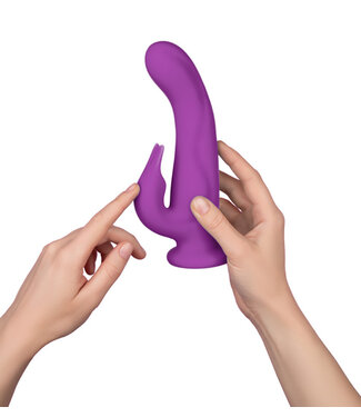 FemmeFunn FemmeFunn Pirouette Rotating Rabbit Toy