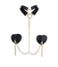 Bond Choker and Heart Nipple Pasties