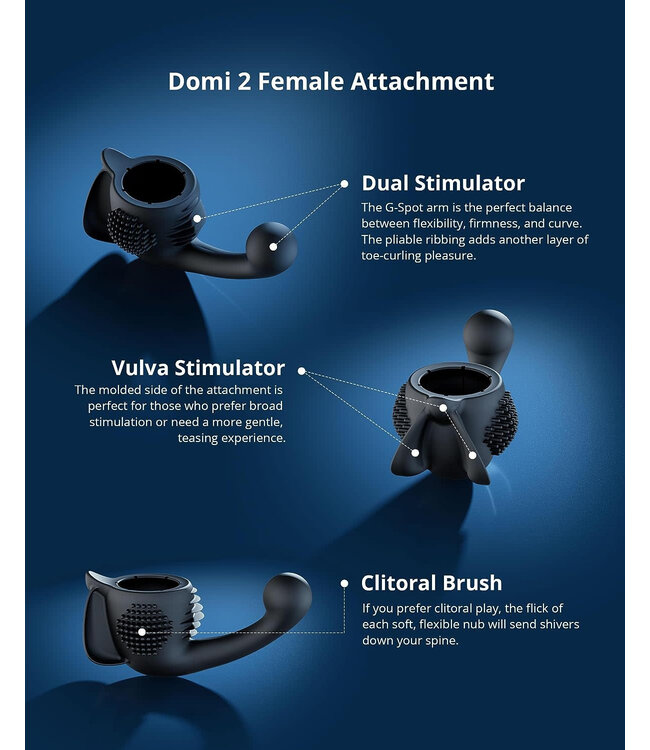 Lovense Domi G-Spot Attachment