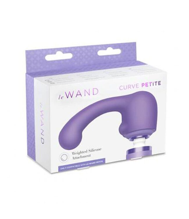 Le Wand Curve | Petite Wand P-Spot & G-Spot Attachment