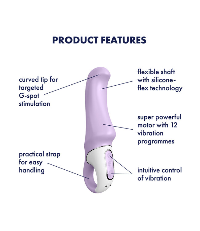 Satisfyer Charming Smile G-Spot Vibrator