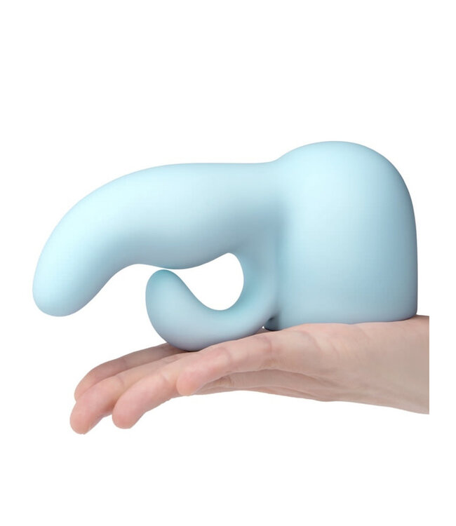 Le Wand Dual Weighted Silicone Attachment
