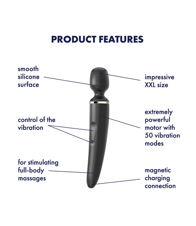Satisfyer Wand-er Woman Massager