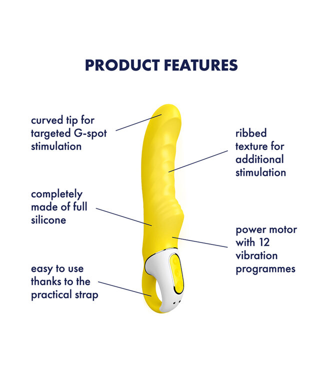 Satisfyer Yummy Sunshine G-Spot Vibrator