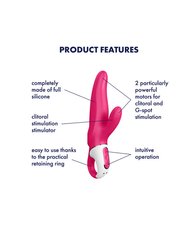 Mr. Rabbit | Clitoral & G-spot Vibrator