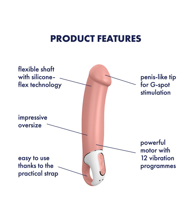 Satisfyer Master Vibes G-spot Vibrator
