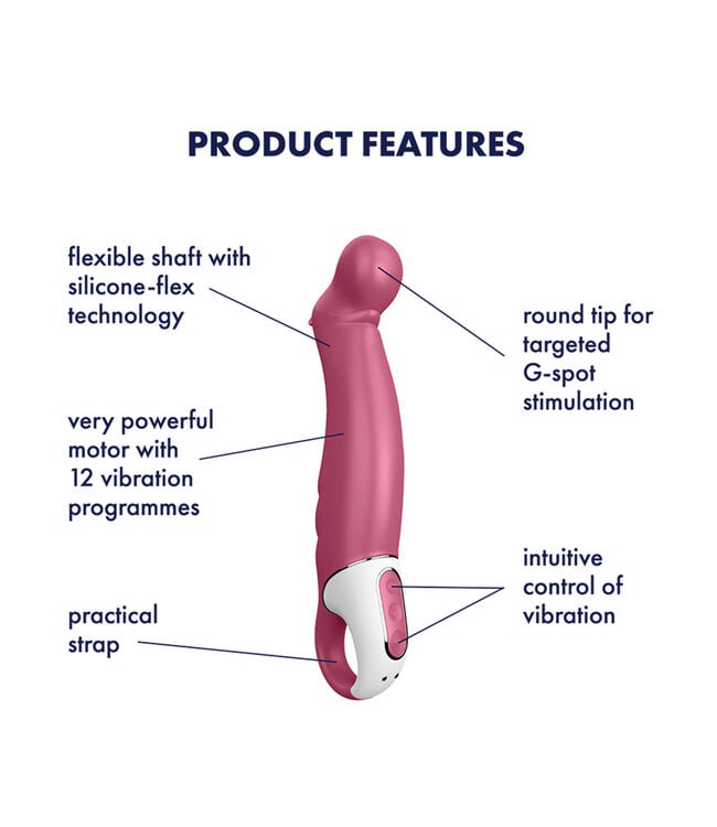 Satisfyer Petting Hippo G-Spot Vibrator