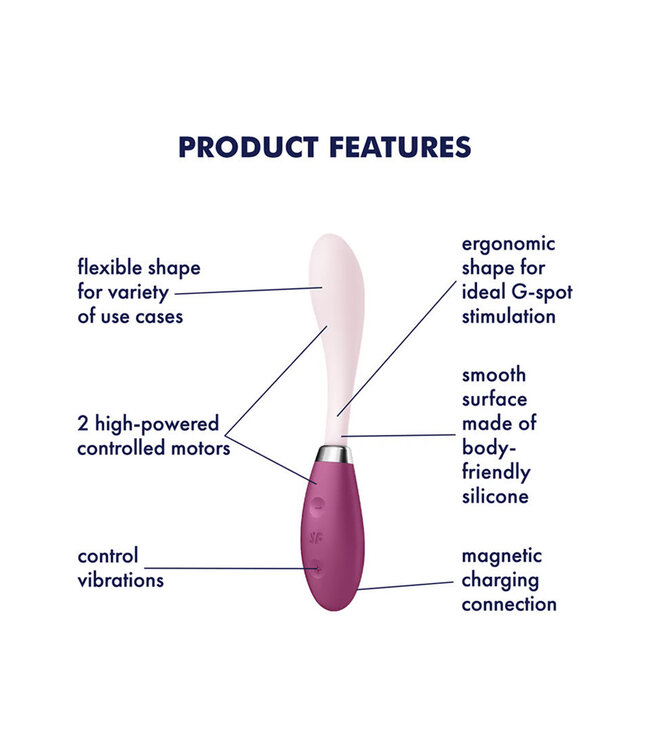 Satisfyer G Spot Flex 3
