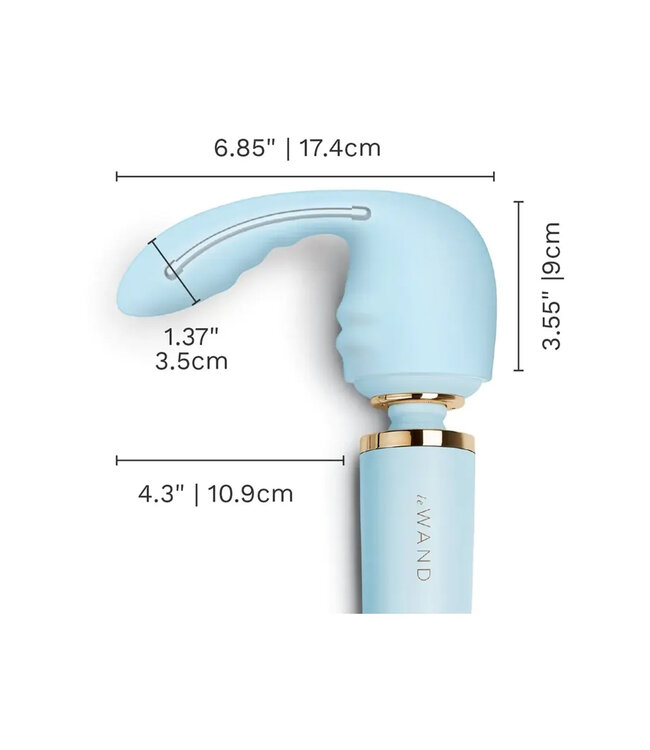 Le Wand Flexi Posable Silicone Attachment