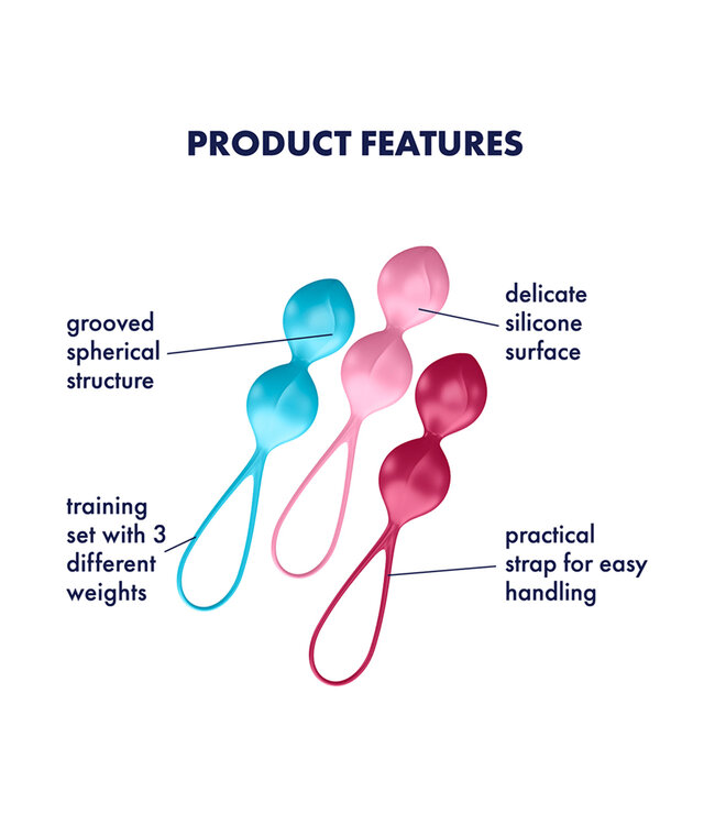 Satisfyer V Kegel Balls