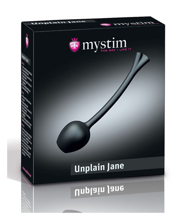 Mystim Unplain Jane Geisha E-Stim Kegel Ball
