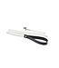 Vegan black leash