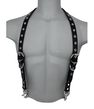KOOKIE INT'L Eyelet Suspenders