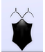 Matte Onyx Cupless & Crotchless Teddy