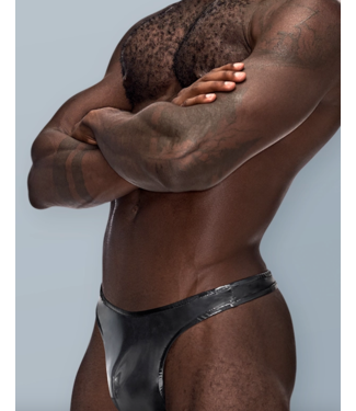MALEPOWER Liquid Onyx Classic Mens Thong