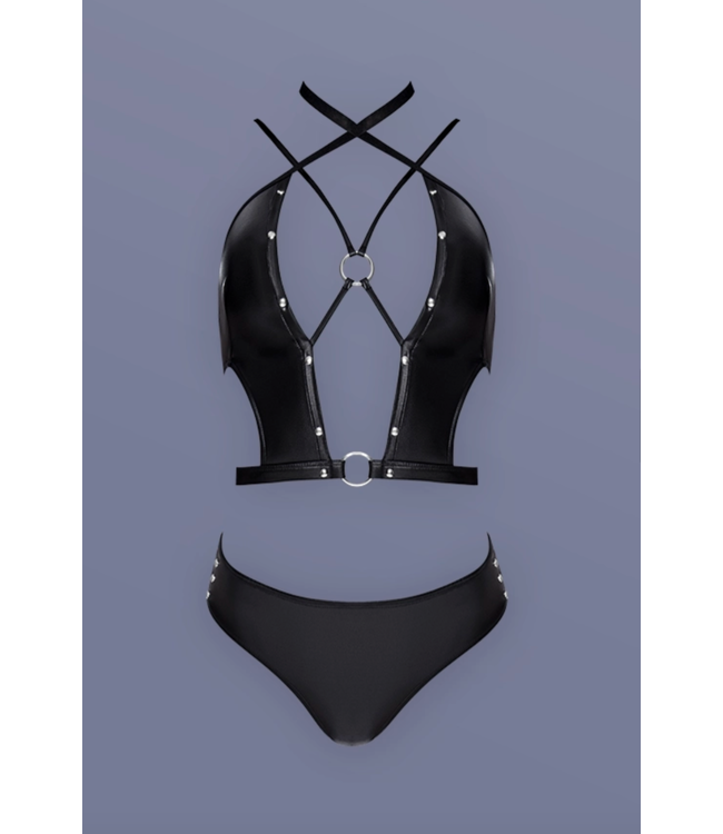 Fetish Delia Two Piece Set