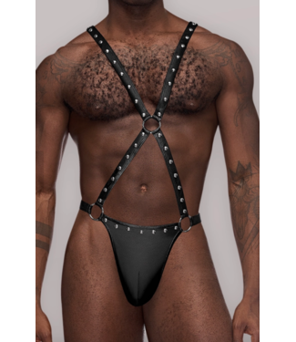 MALEPOWER Fetish Warrior Body Harness Set