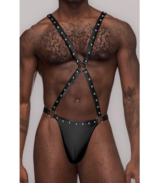 Fetish Warrior Body Harness Set
