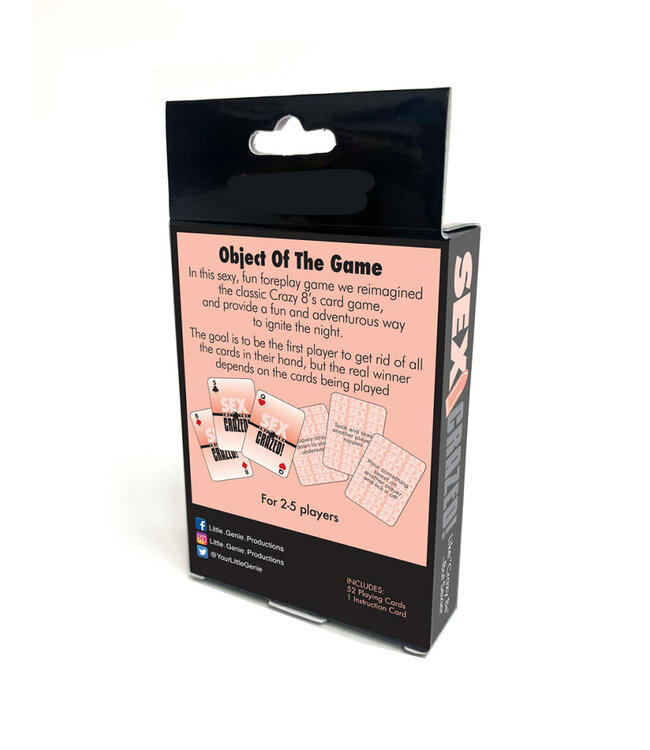 Sex Crazed Card Game