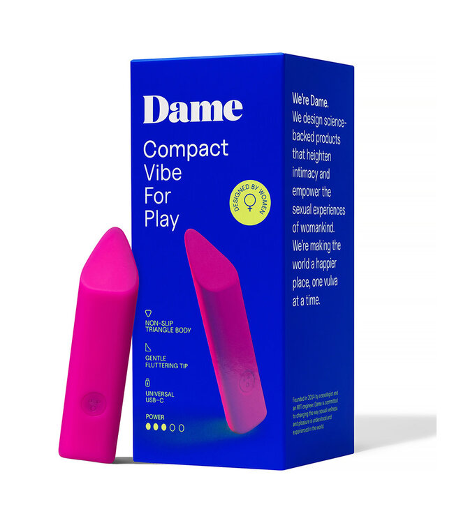 Dame Zig Lipstick Vibrator
