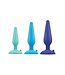 b-Vibe b-Vibe 3-Piece Anal Plug Training Kit