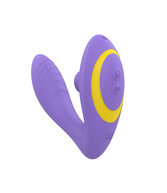 ROMP Reverb Clitoral and G-Spot Stimulator Purple