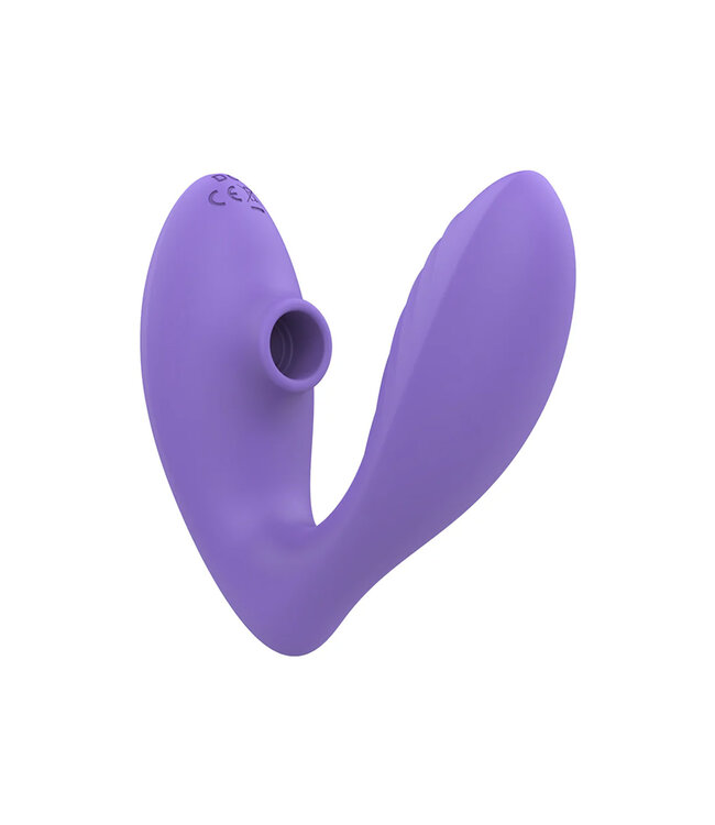 ROMP Reverb Clitoral and G-Spot Stimulator Purple
