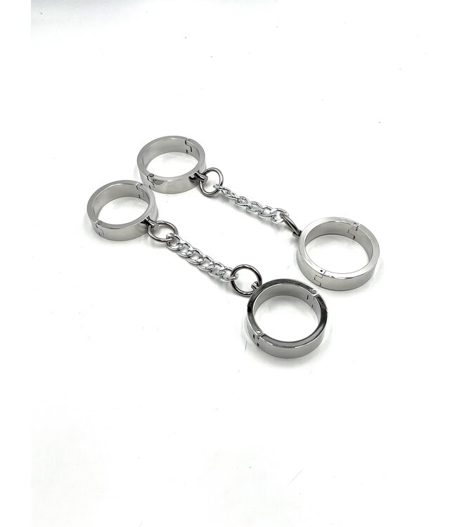 Chrome Plated Stainless Steel Cuffs