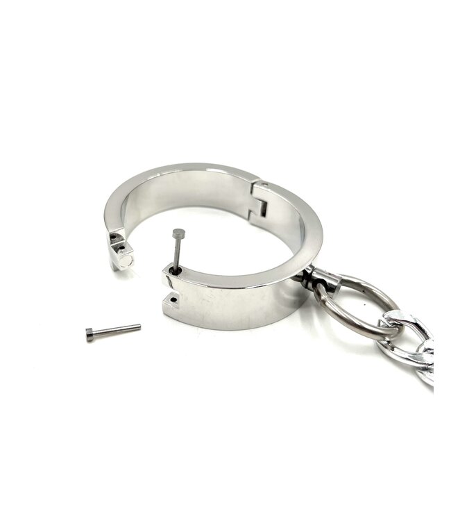 Chrome Plated Stainless Steel Cuffs