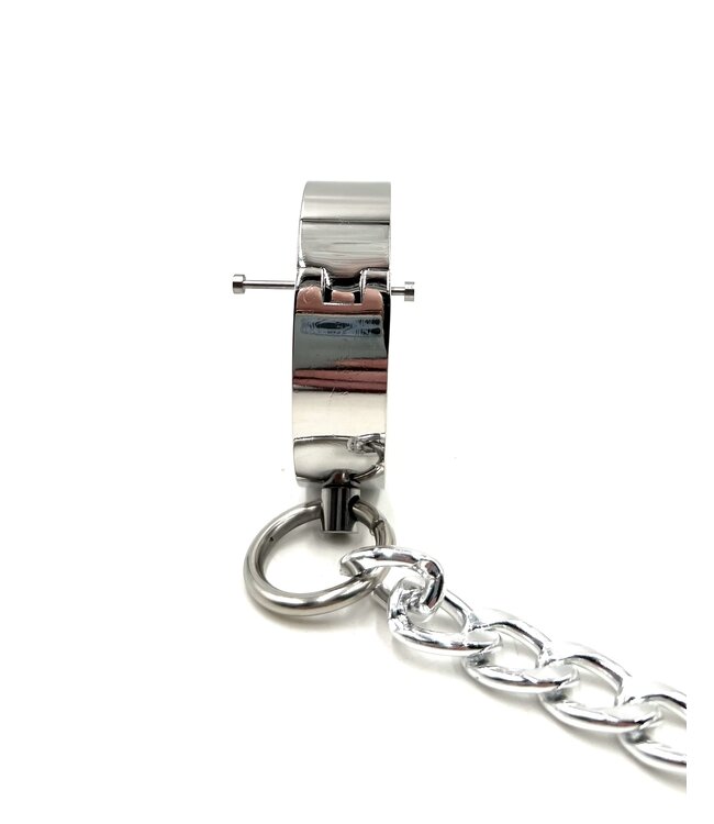 Chrome Plated Stainless Steel Cuffs