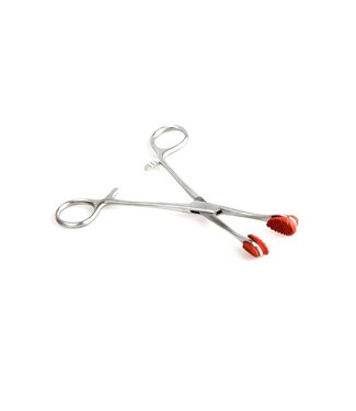 BnB Products Forceps with Rubber Tips