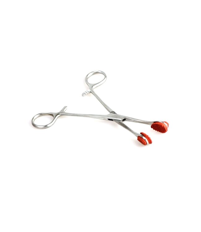 Forceps with Rubber Tips