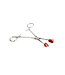 BnB Products Forceps with Rubber Tips