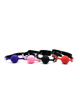 Kulla The Silent Silicone Gag